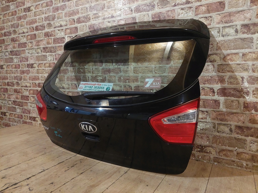 фото №1, Кришка багажника задня комплектна kia rio iii 3d 2011- kod abp