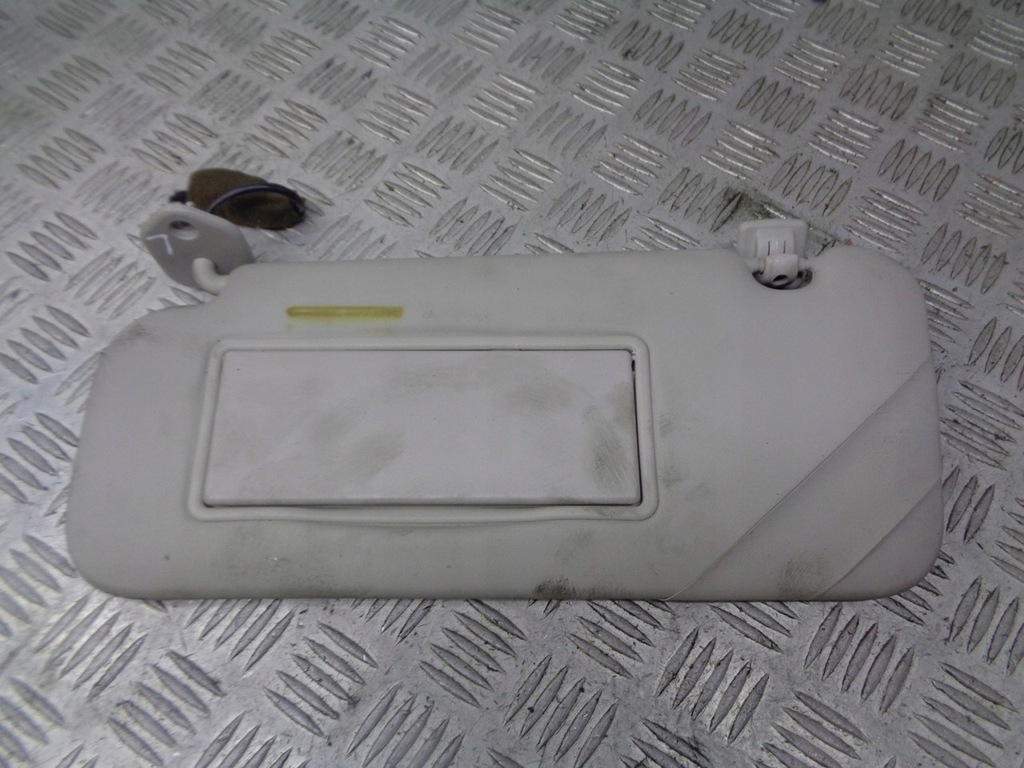 фото №1, Защита солнцезащитная левая citroen c5 ii