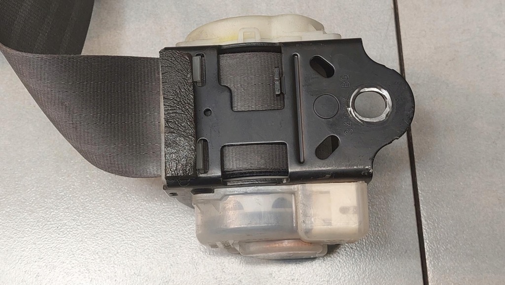 фото №12, Pas безопасности правый задняя space wagon iii