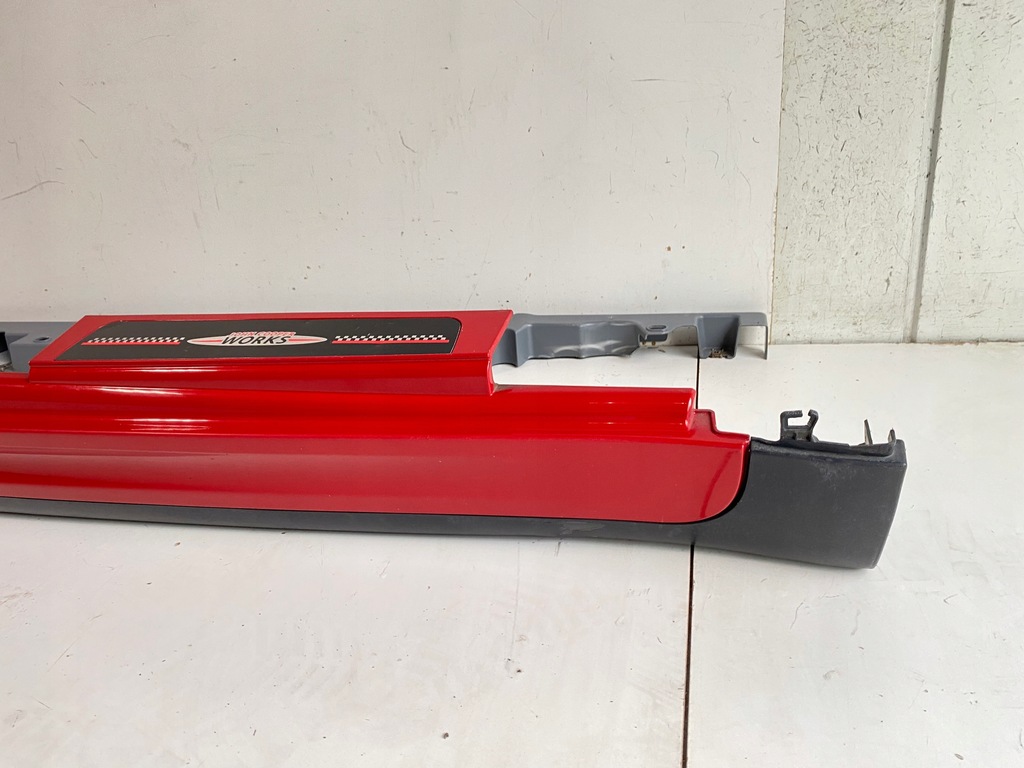 фото №3, Молдинг поріг поріг накладка права mini countryman r60 jcw