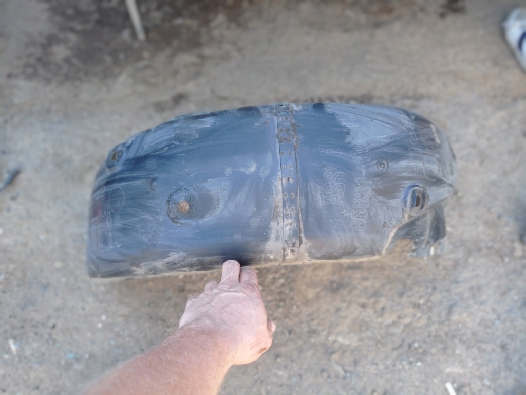 фото №1, Підкрилок правий задня kia rio iii 11- 86825-1w010