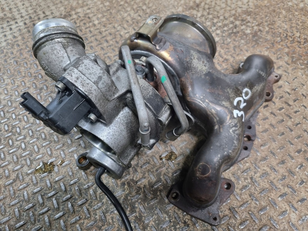 фото №9, Volvo xc40 2019 turbinaturbosprężarka 2.0 b