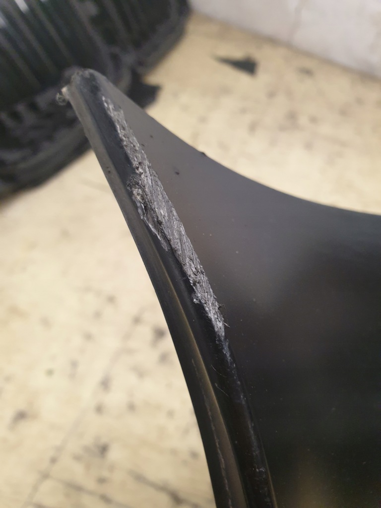 фото №9, Накладка бампера задняя 7896627 bmw 5 e60 m-pakiet