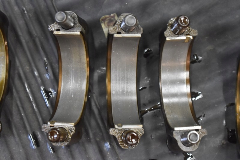 фото №12, Блок dół двигателя wał n62b36a bmw e65 3.6 v8 272 km 01-05