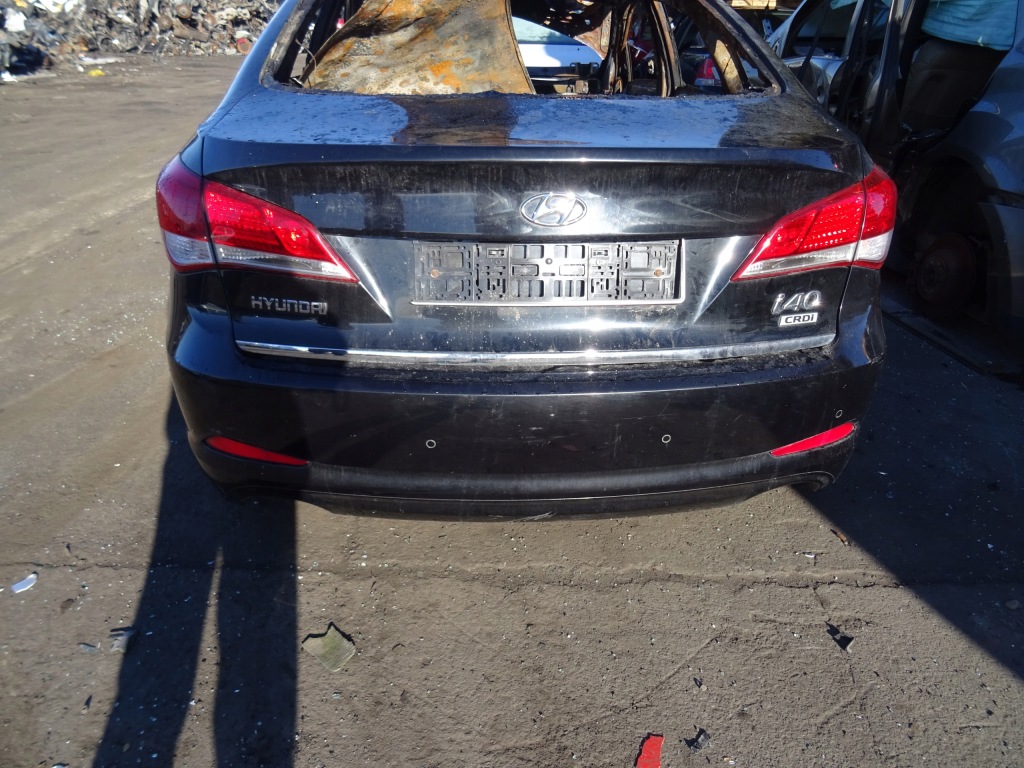 фото №1, Крышка багажника задняя багажника hyundai i40 sedan