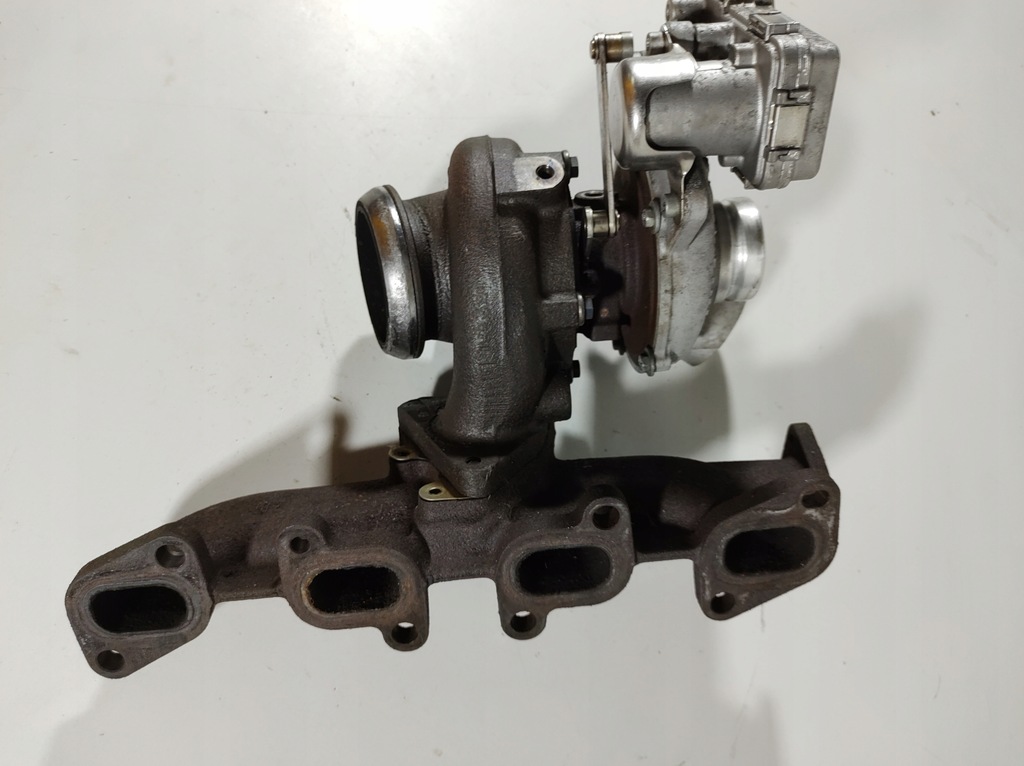 фото №12, Jeep compass 2.2d 13r- турбонагнетатель 6510900286