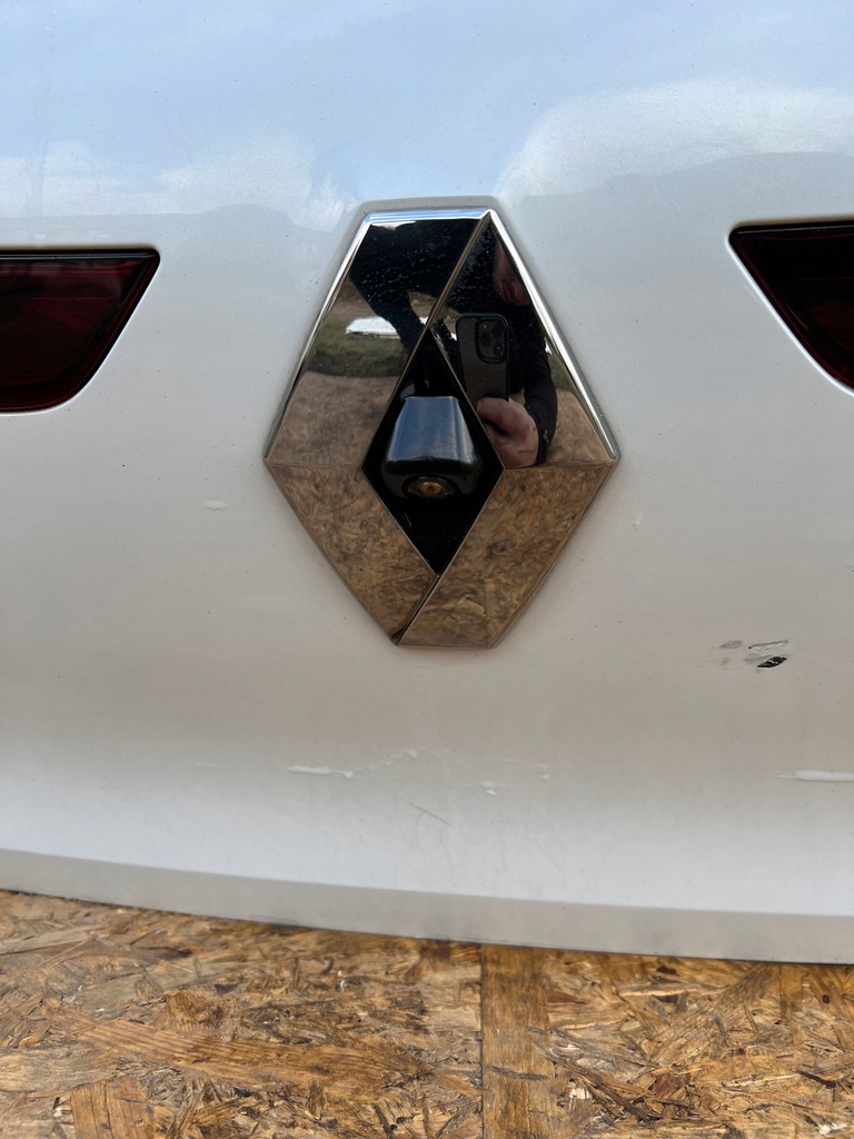 фото №4, Крышка багажника задняя задняя renault megane iv комплектная teqnc