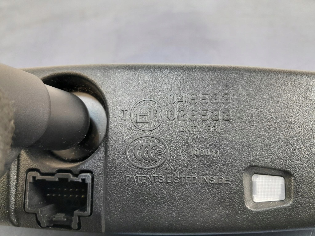 фото №6, Ford mustang mk vi дзеркало внутрішнє