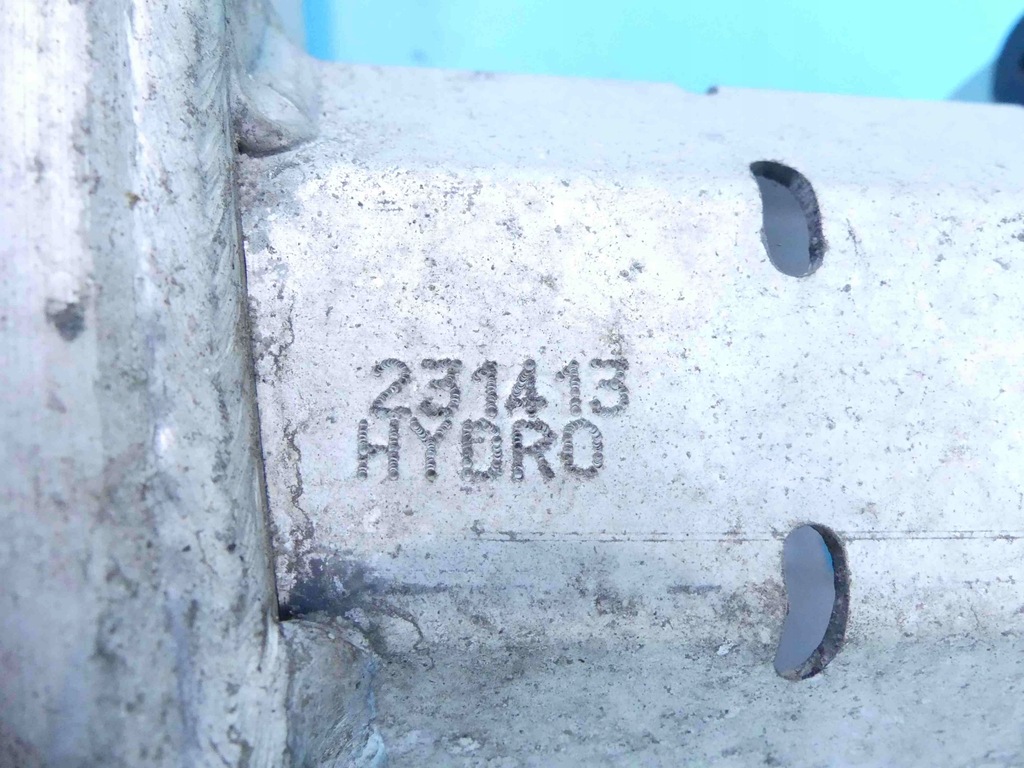 фото №9, Підсилювач бампера балка задня cadillac srx i 03-