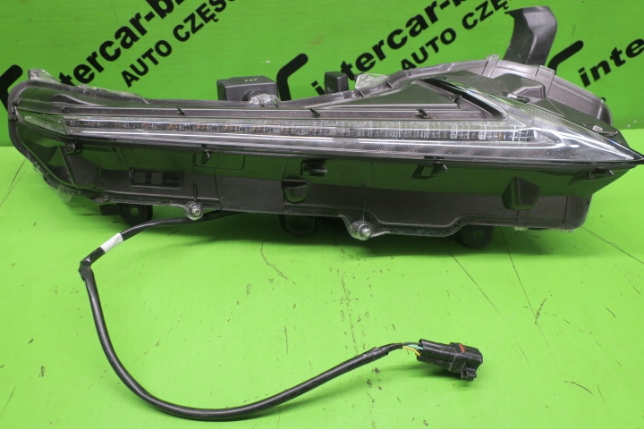 фото №1, Lexus nx led w бампер правий drl