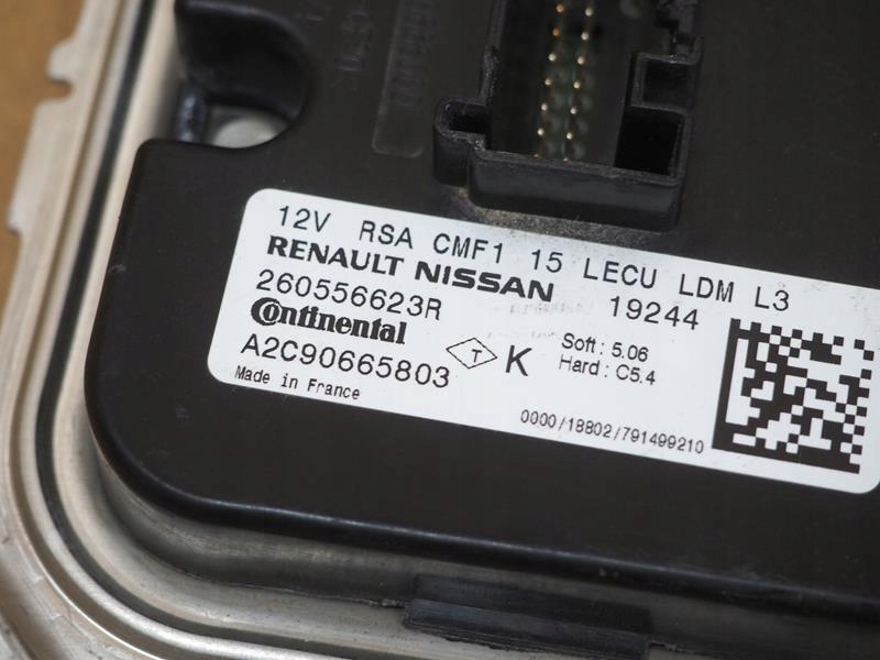 фото №3, Перетворювач модуль led renault nissan