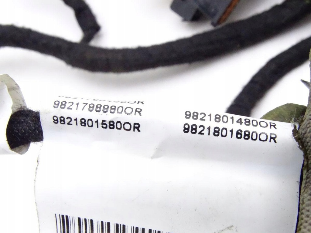 фото №7, Peugeot 308 ii t9 17-21 lift джгут електропроводка панелі приладової панелі uk #982