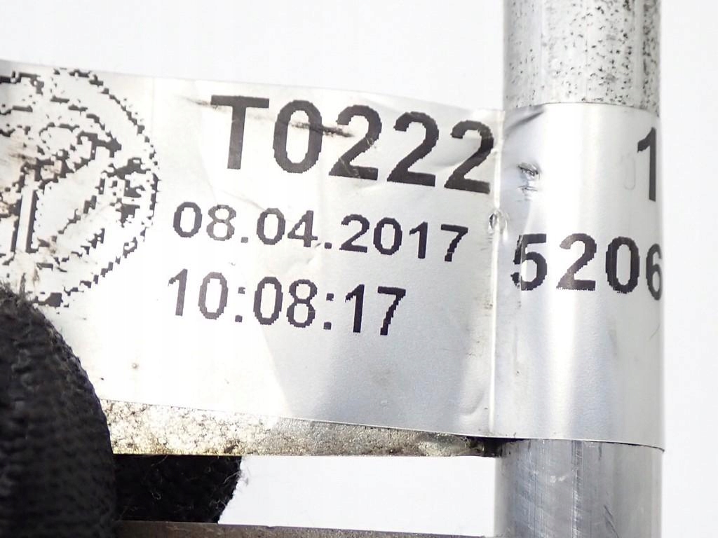 фото №13, Wąż шланг трубка кондиционера fiat 500l 1.4i 17r