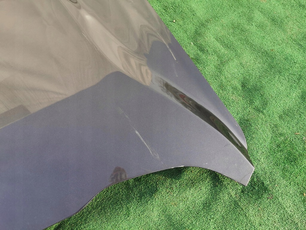 Капот кришка двигуна ford mustang gt vi рестайлінг Недорого