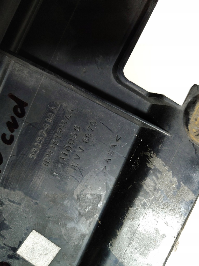 фото №13, Jeep grand cherokee iii решітка радіатора решітка радіатора 55157414aa оригінал