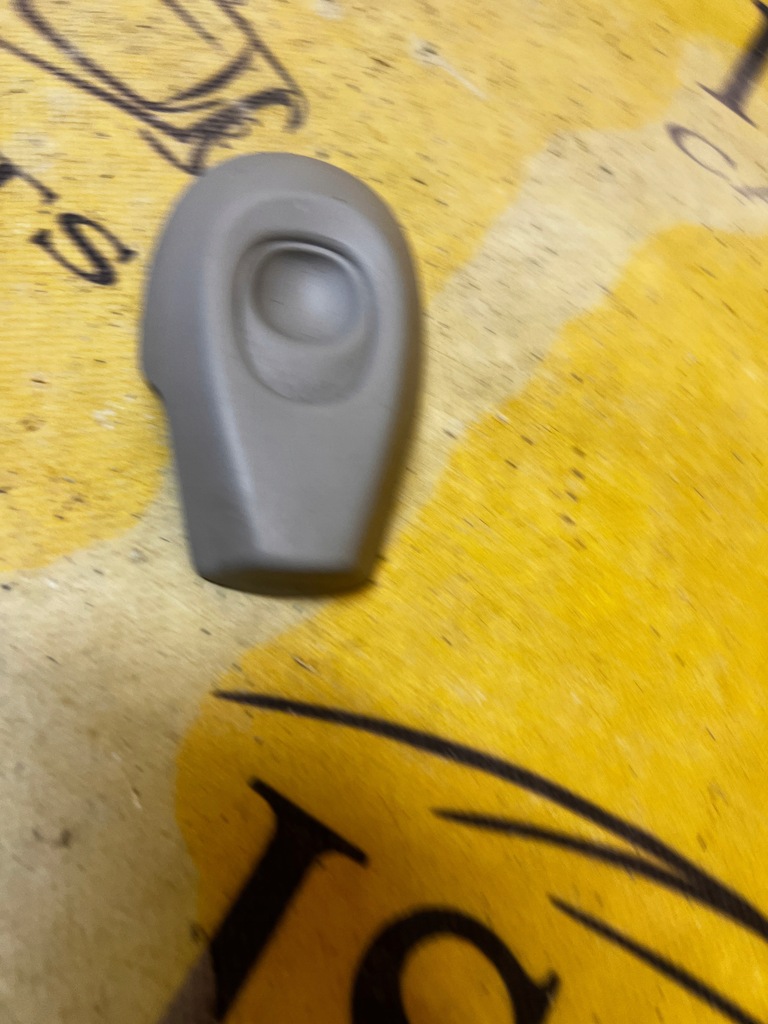 фото №2, Кнопка ползунок регулировки высоты поперечина bezp. renault captur i przedlift