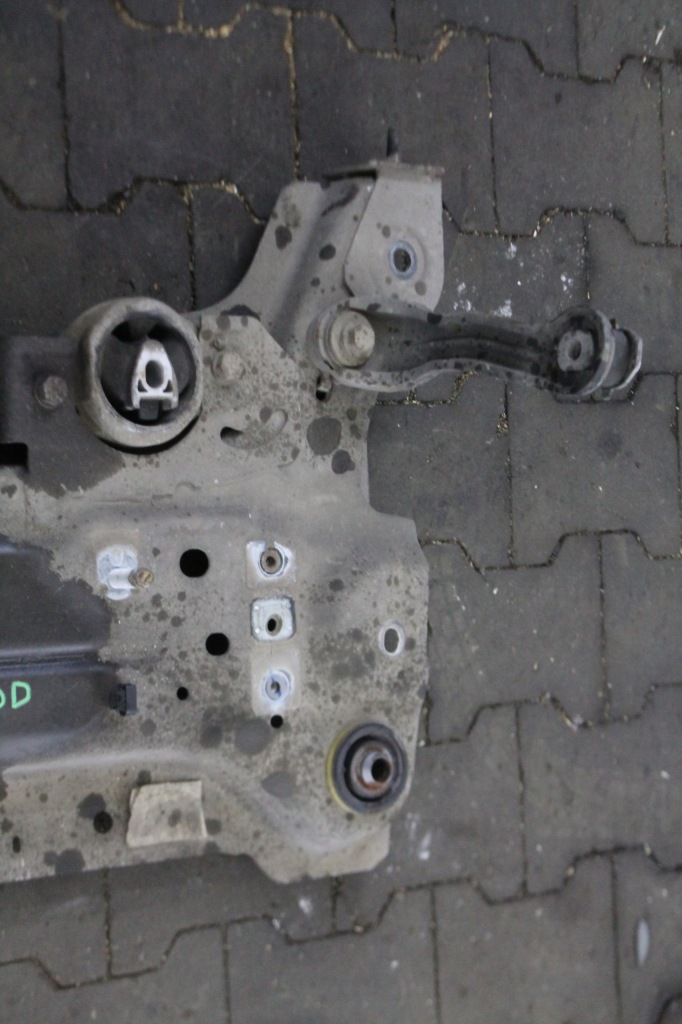 фото №4, Підрамник підрамник підрамник перед перед laguna iii 2.0 dci