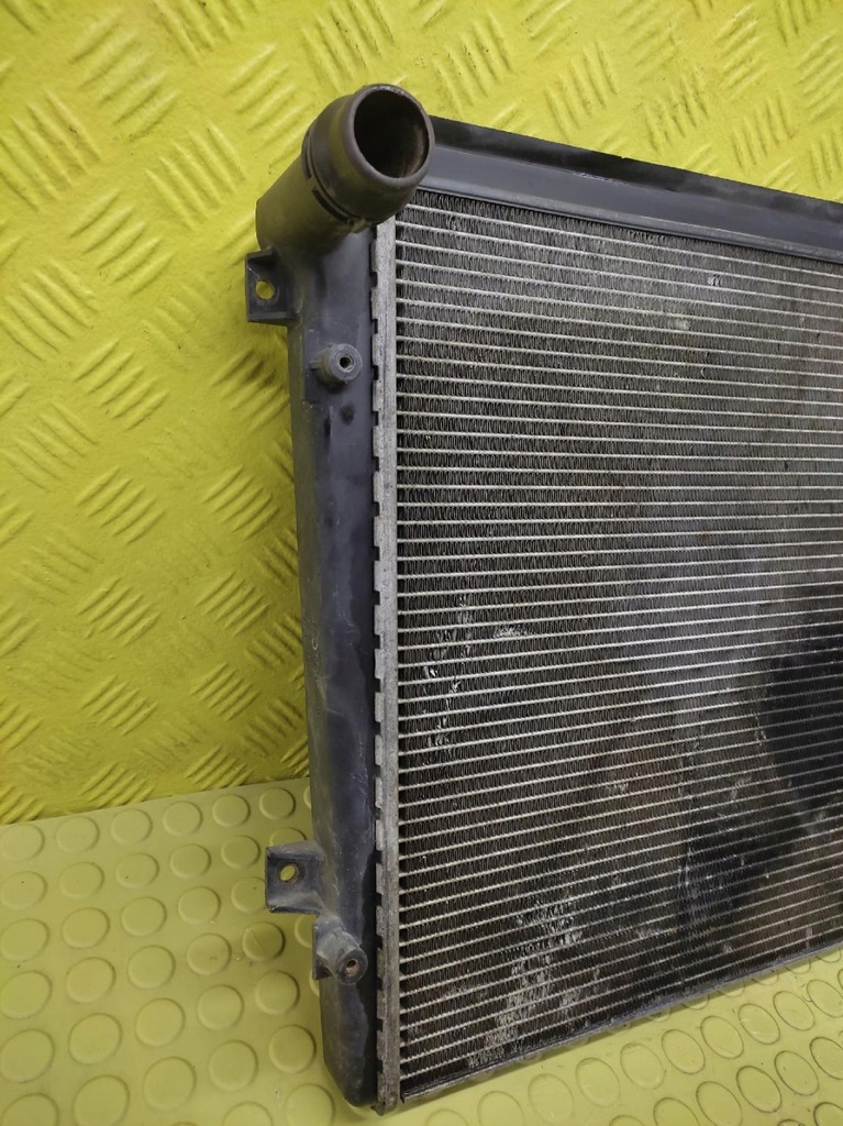 фото №10, Vw caddy 2 1.9 tdi радиатор wody 1k0121251ak