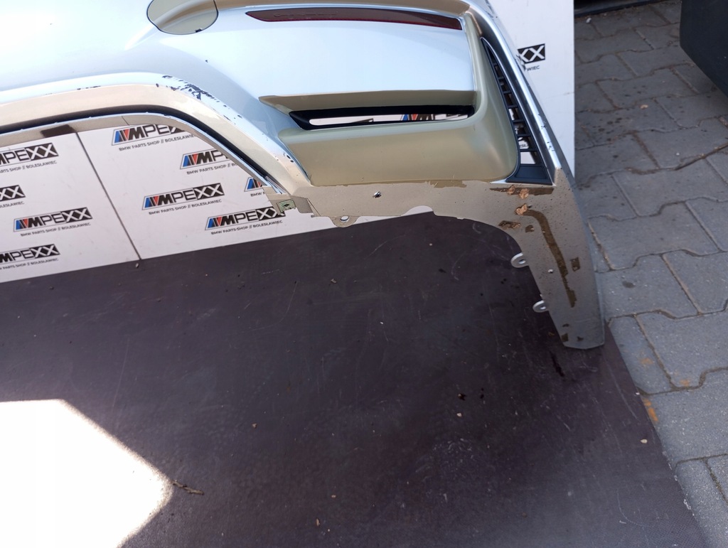 фото №6, Bmw m4 f82 f83 бампер задня задній оригінал відбивачі mpower