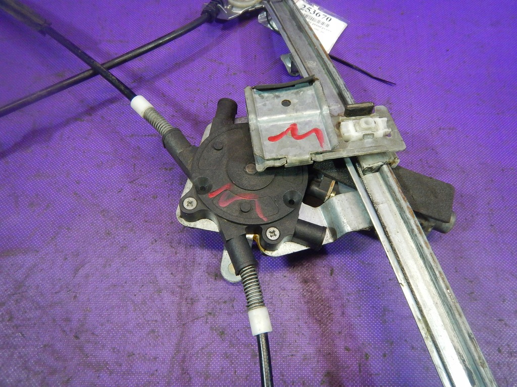 фото №5, Ibiza ii cordoba 6k 5d подъемник стекло перед правый