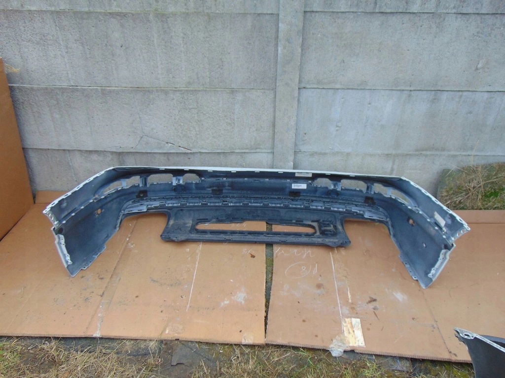 фото №12, Бампер задня audi sq7