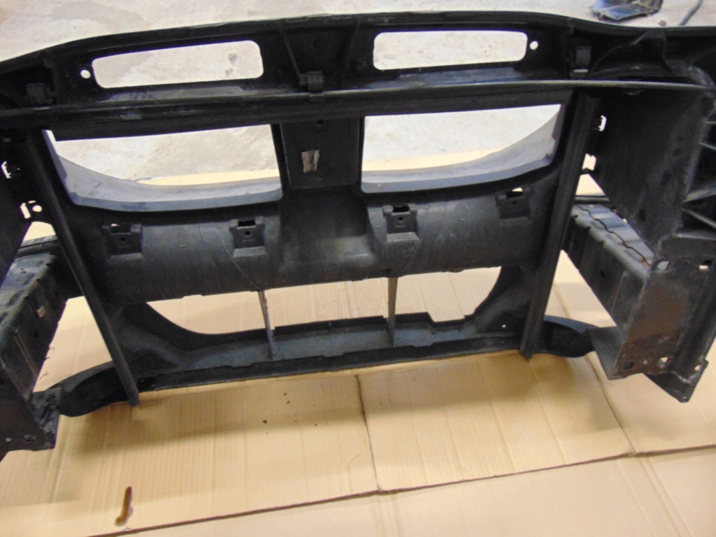 фото №7, Bmw e92 coupe 3,0i pas передний перед усилитель радиатор