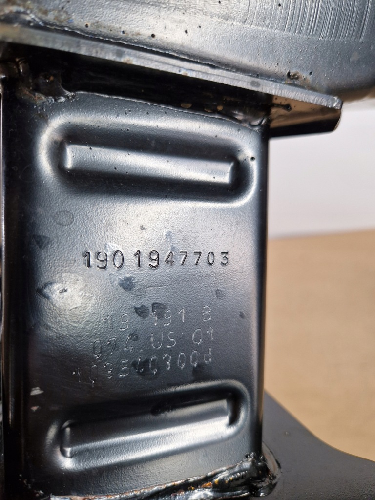 фото №7, Усилитель балка бампера перед tesla x 1035403-00-d