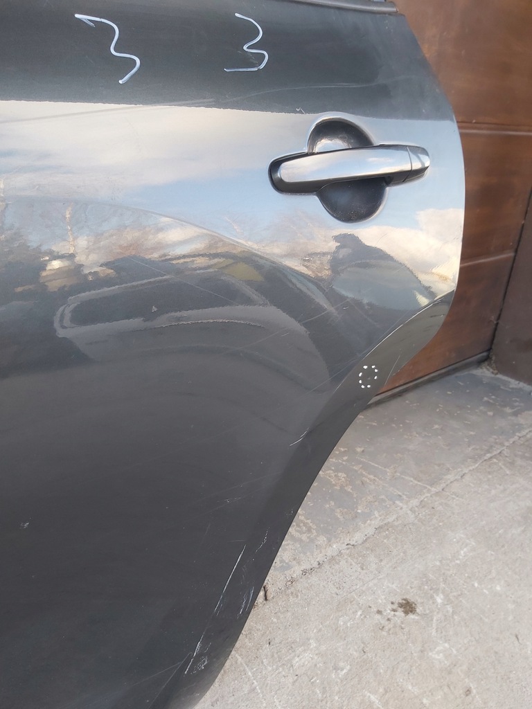 фото №6, Toyota rav4 iii дверь левый задняя левая задние