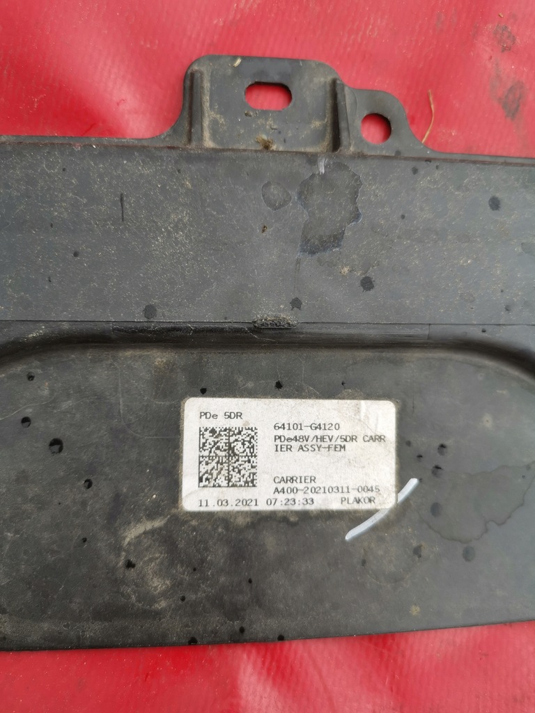 фото №13, Hyundai i30 iii lift підсилювач pas передній