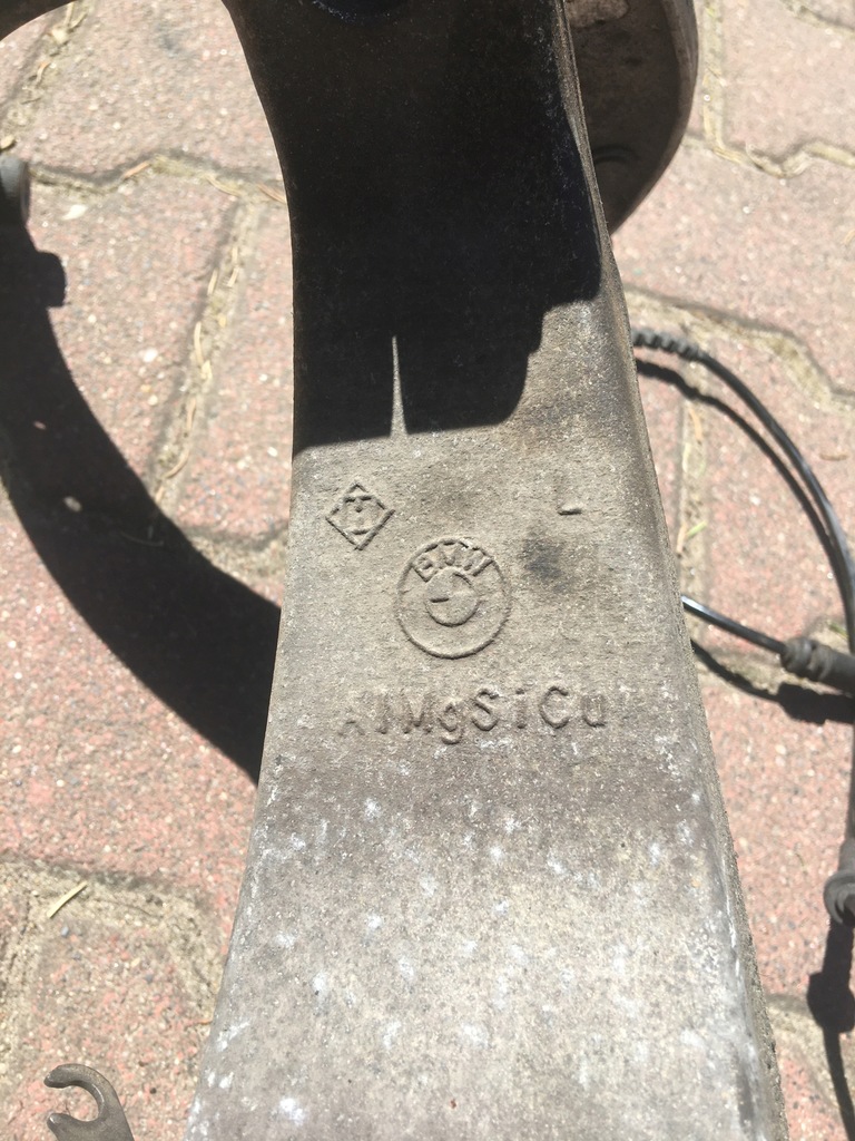 фото №9, Bmw 5 f10/11 xdrive поворотный кулак правая левая перед ступица диск рычаги