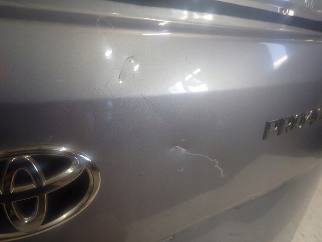 фото №5, Крышка багажника задняя крышка combo e berlingo 4 iv rifter 18-