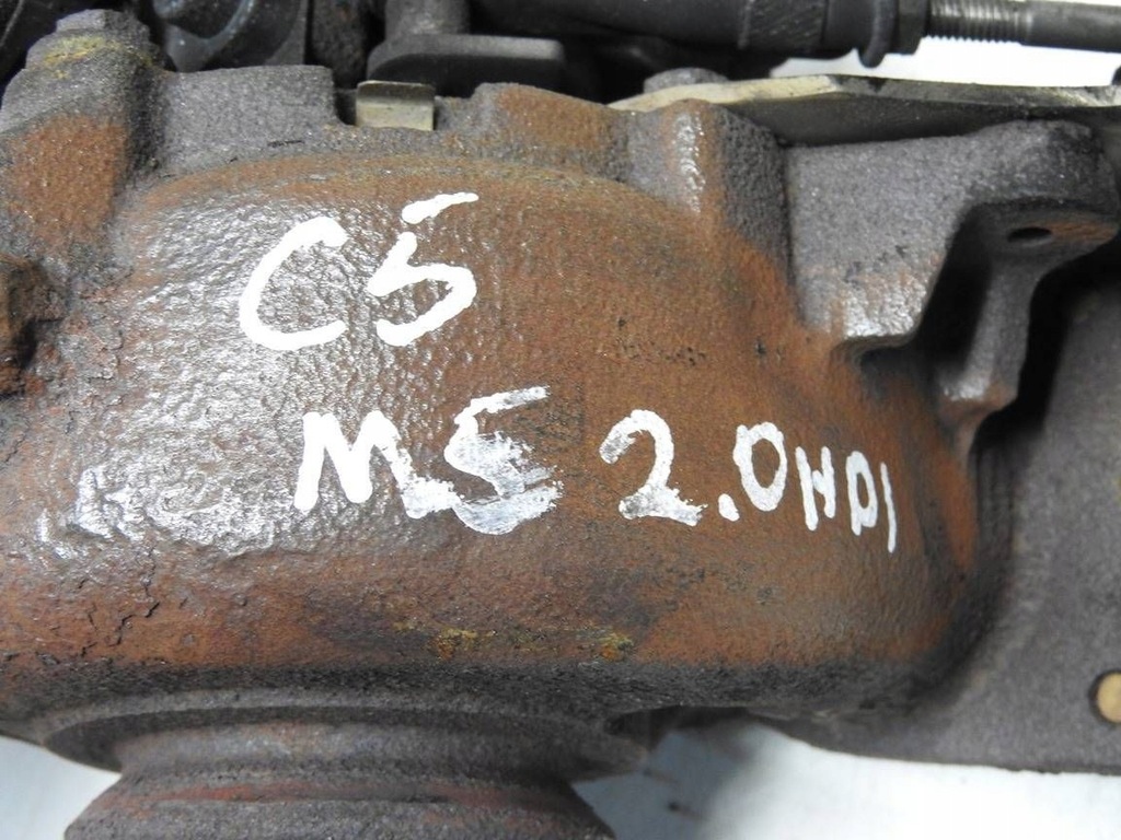фото №9, Citroen c5 ii sw 07-10 2.0 hdi турбина турбонагнетатель 9682778680