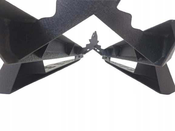 Пороги боковой пороги dodge ram 15-18 quad cab набор монтажный с Разборки