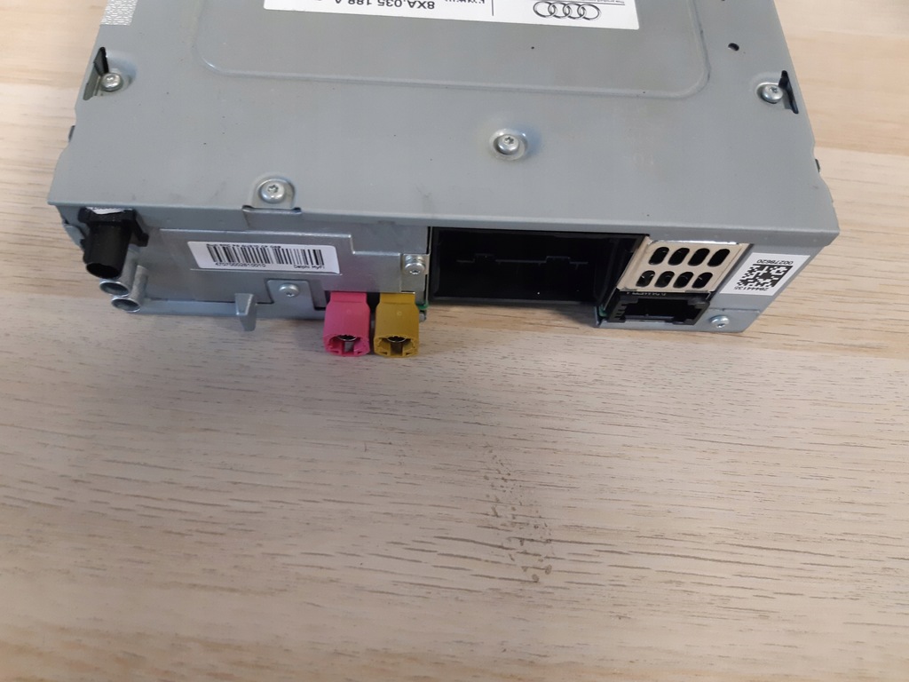 фото №4, Audi a1 8x мультимедіа радіо 8xa035188a sd