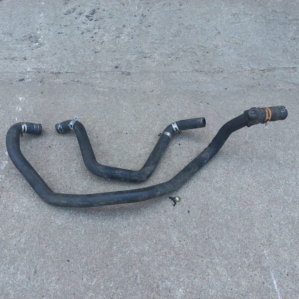 фото №1, Renault scenic 1.5dci wąż обігрівача