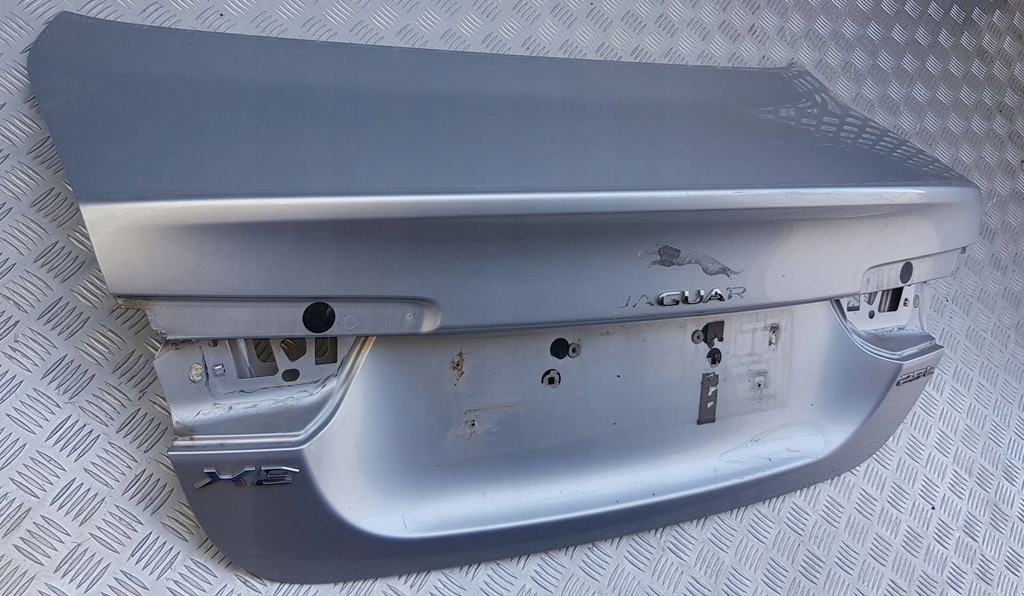 фото №7, Jaguar xe x760 крышка багажника задняя задняя серебристая men rhodium silver без оснащения ładna
