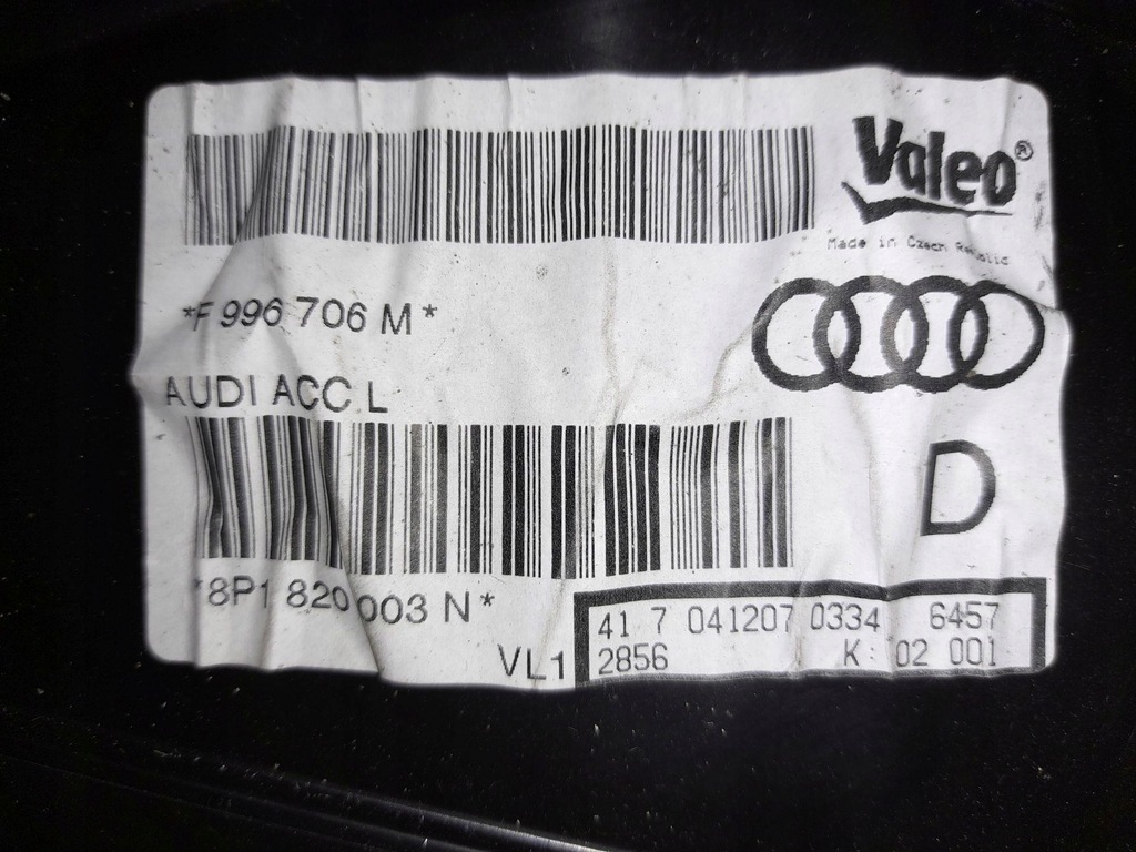 фото №11, Отопитель kombajn audi a3 8p fl 8p1820003n _07