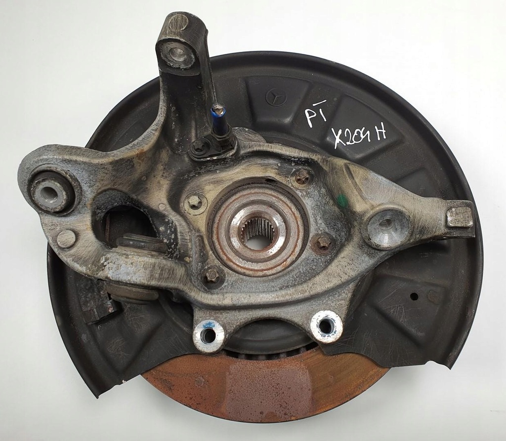 фото №1, Ступиця поворотний кулак правий задня mercedes glk x204