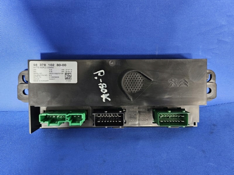 Купити Модуль блок керування двері розсувних expert iii jumpy iii proace ii