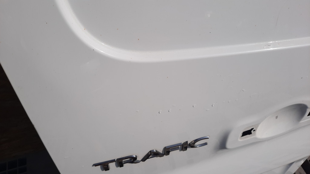 фото №6, Дверь задняя задние левая renault traffic iii