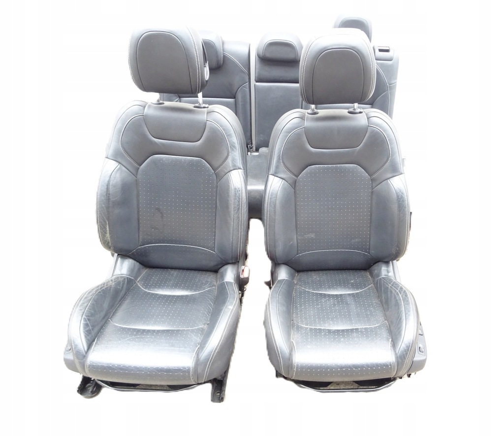 фото №1, Citroen ds4 сиденья заднее сиденье кожа комплект