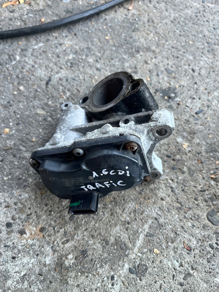 фото №1, Trafic iii vivaro b двигун 1.6 cdti r9m дросельна заслінка egr