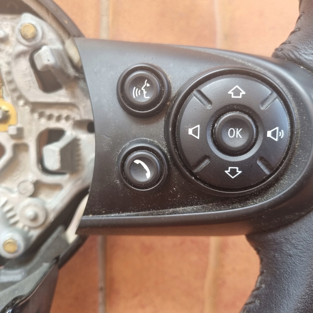 фото №10, Mini clubman f54 2015-2019 cooper f55 f56 f57 повітропровід шкіряний