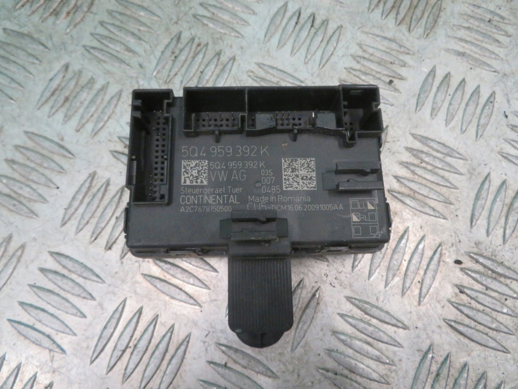 фото №1, Модуль дверь vw crafter ii man tge 2.0 tdi 20r