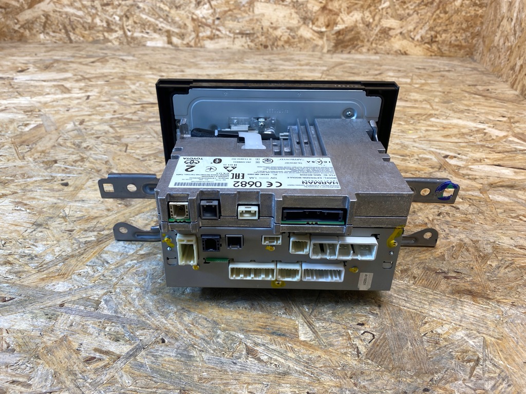 фото №10, Радіо навігація navi екран дисплей toyota rav4 iv 86840-0f020 2012-