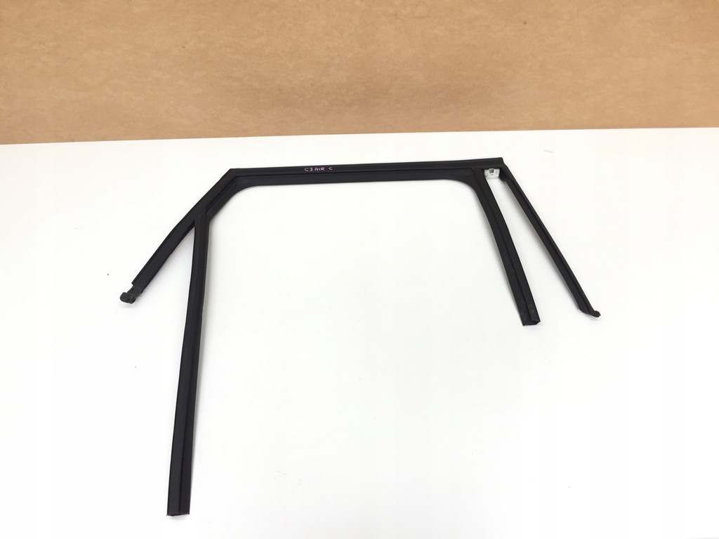 фото №1, C3 aircross прокладка рамка двері скло правий задня