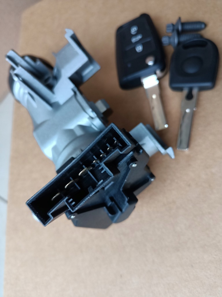 фото №14, Nowa kpl замок зажигания skoda fabia iii 3 citigo rapid