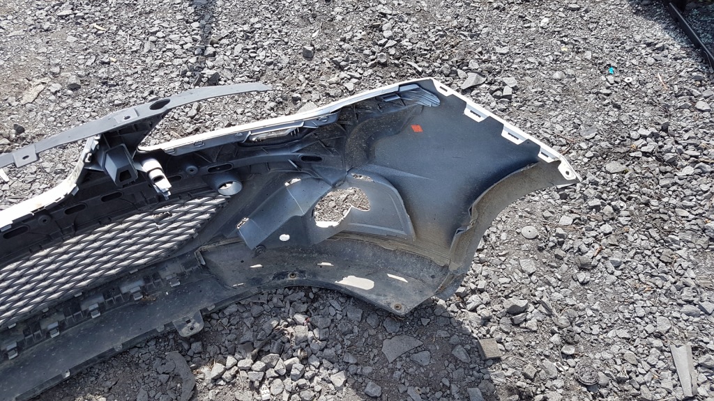 фото №7, Seat ibiza 6j iv 08-12 бампер перед передний омыватель хороший