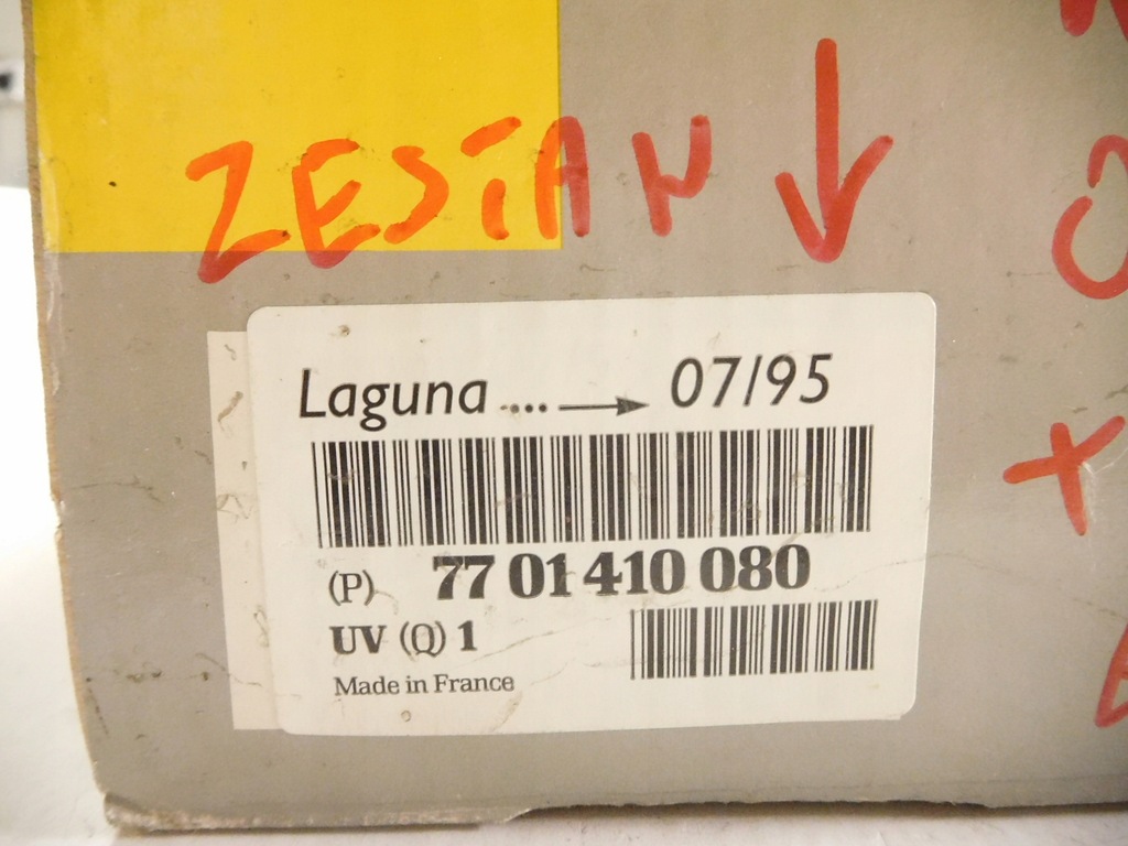 фото №16, Освітлення протитуманні megane 7701410080