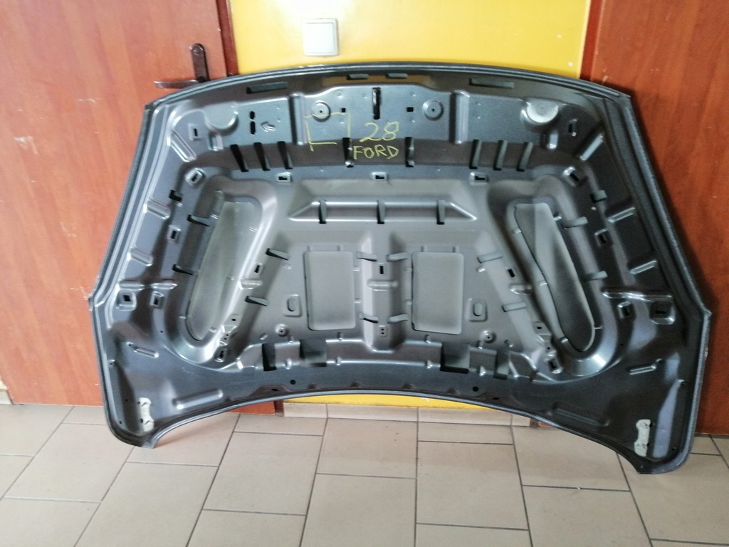 фото №7, Ford kuga mk3 капот